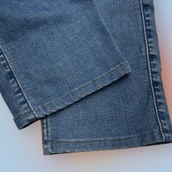 HOLLISTER Men’s 29 x 25 ATHLETIC SLIM STRAIGHT Blue Jeans - Picture 4 of 4